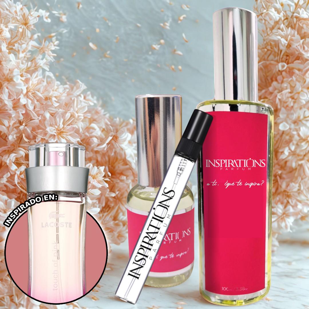INSPIRADO EN: TOUCH OF PINK - LACOSTE INSPIRADO EN: TOUCH OF PINK - LACOSTE
